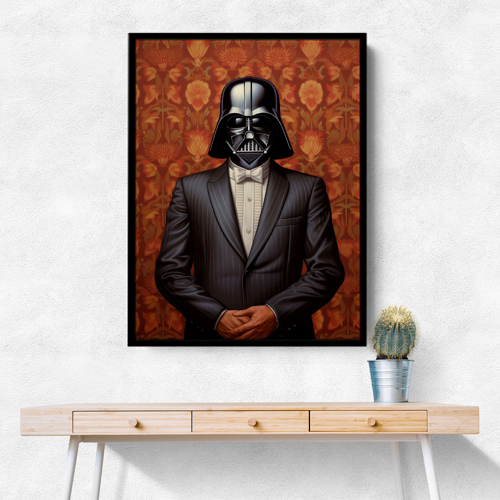 Darth vader outlet wall art